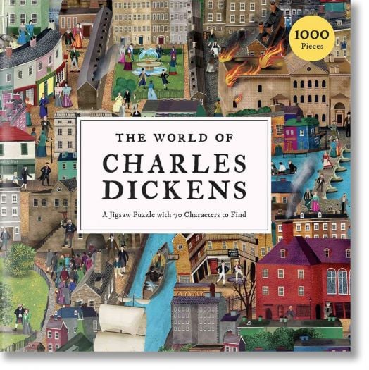 Пъзел Laurence King: The World of Charles Dickens, 1000 части
