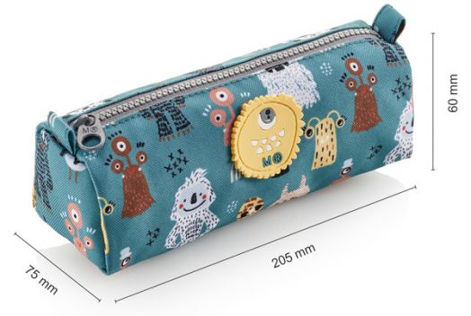 Несесер Miquelrius Little Monsters с едно отделение