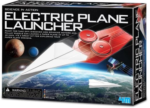 Детска лаборатория 4M - Изстрелвач на самолети
