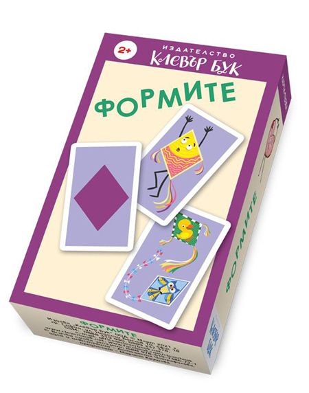 Активни карти: Формите