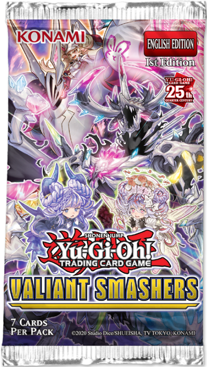 Карти за игра Yu-Gi-Oh! - Valiant Smashers Booster