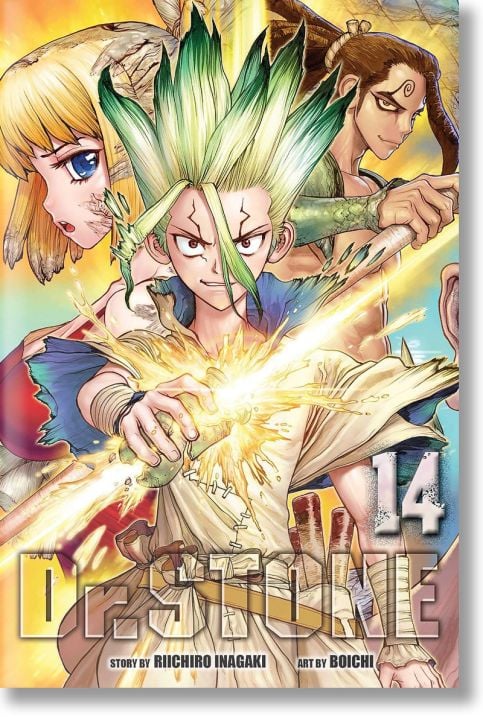 Dr. Stone, Vol. 14