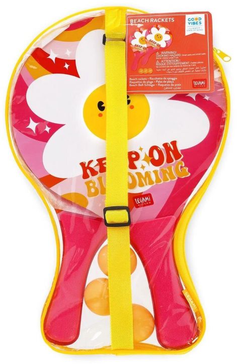 Плажни ракети за игра Legami - Daisy