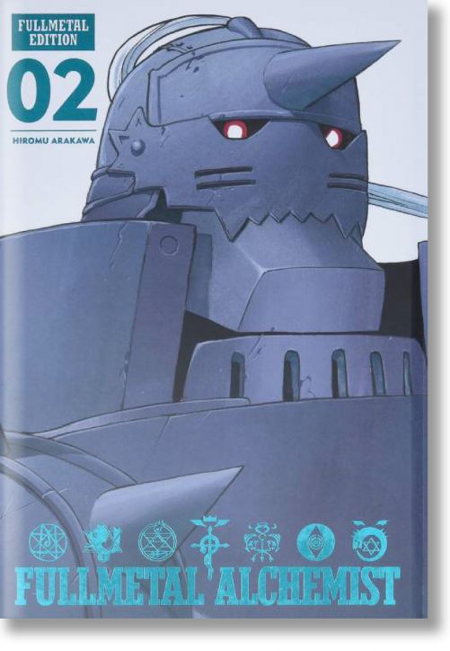 Fullmetal Alchemist: Fullmetal Edition, Vol. 2