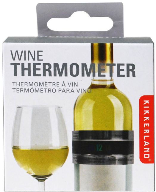 Термометър за вино Kikkerland