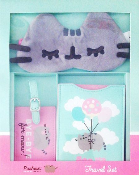 Комплект за пътуване Pusheen