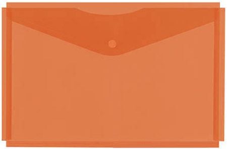 Папка с копче Office Zone, формат А4, оранжева