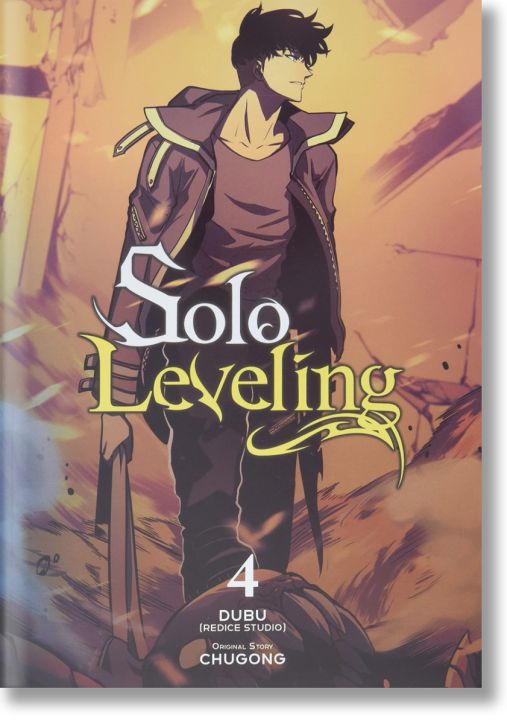 Solo Leveling, Vol. 4