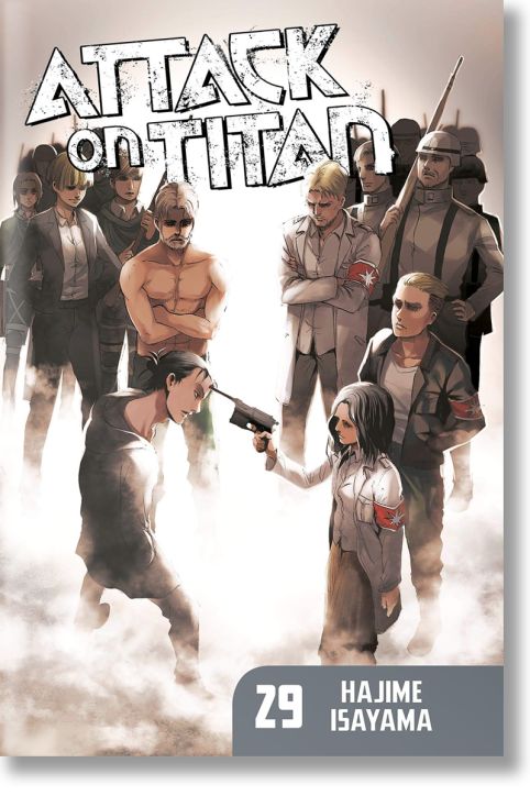 Attack on Titan, Vol. 29