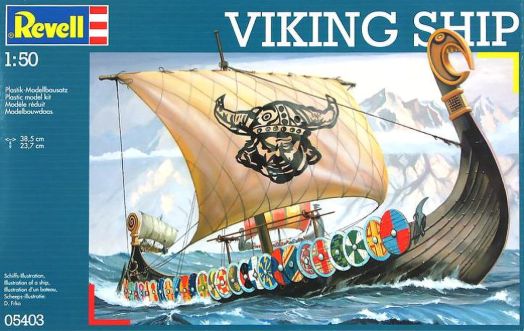 Сглобяем модел Revell - Викингски кораб, Viking Ship