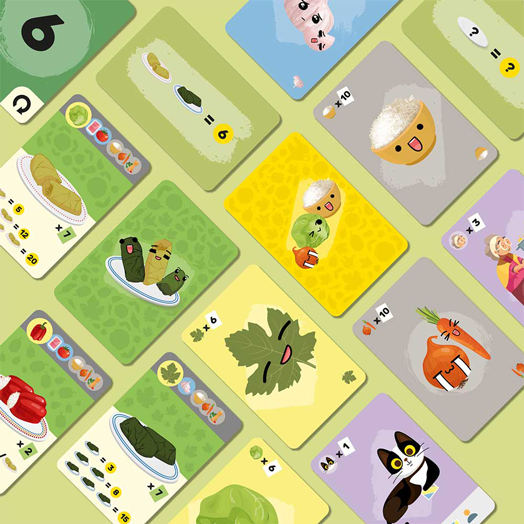 Настолна игра: Свий сармите