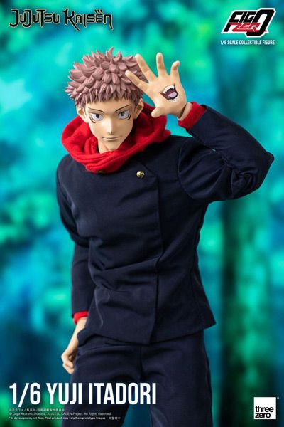 Фигура Banpresto Jujutsu Kaisen - Yuji Itadori, 1:16