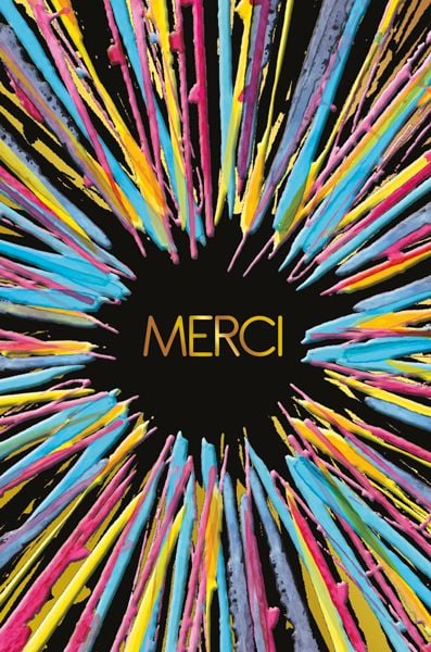 Картичка Editor: Merci