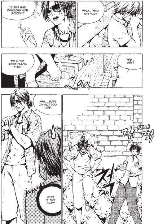 The Breaker Omnibus, Vol. 1