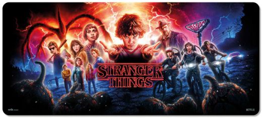 Геймърска подложка за бюро Stranger Things