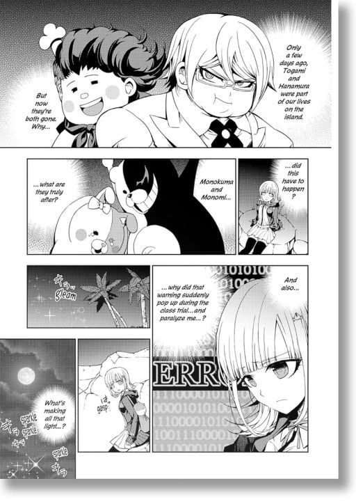 Danganronpa 2: Chiaki Nanami's Goodbye Despair, Vol. 2