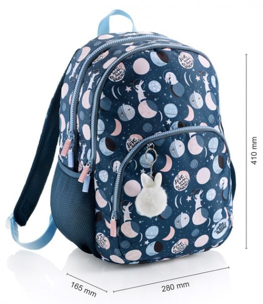 Раница Miquelrius Space Bunny с две отделения