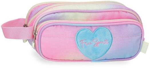 Несесер Enso Free Spirit с три отделения и ръкохватка