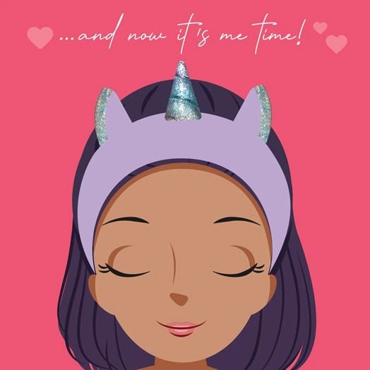 Лента за коса Legami - Unicorn