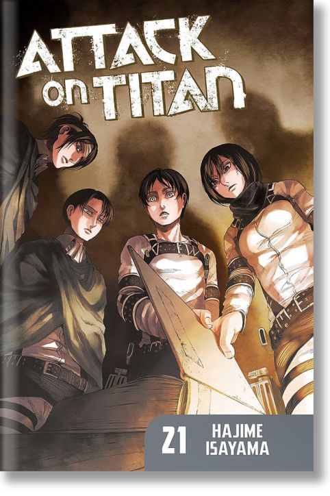 Attack On Titan, Vol. 21