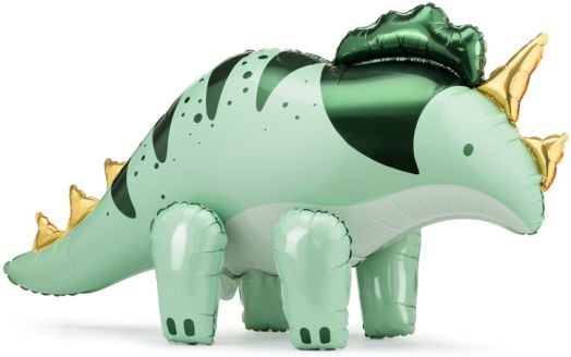 Фолиев балон PartyDeco - Трицератопс