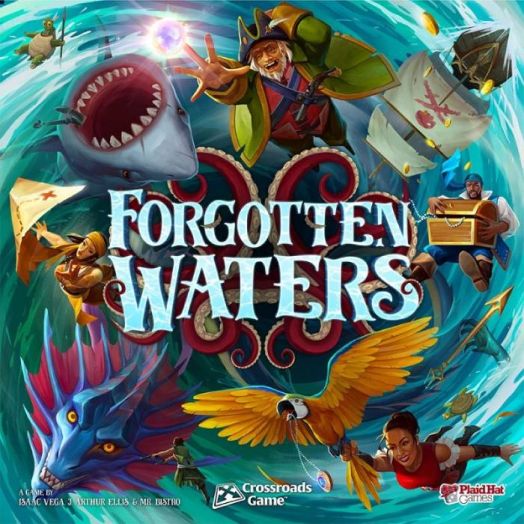 Настолна игра: Forgotten Waters