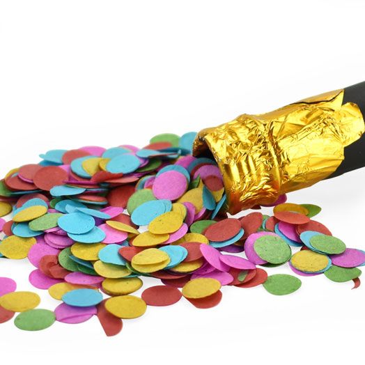 Бутилка с конфети Legami