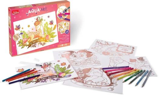 Комплект за оцветяване Maped Creativ - Aqua Art