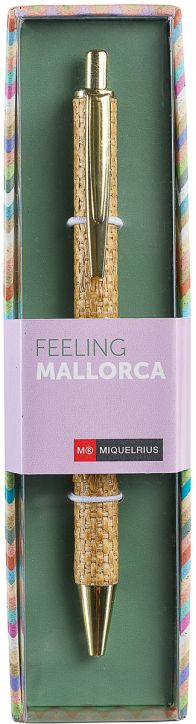 Химикалка Miquelrius Mallorca Raffia