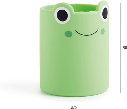 Силиконов моливник Miquelrius Back2Fun - Жаба