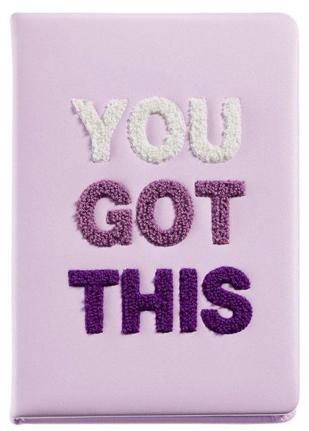 Тефтер Miquelrius Back2Fun You Got This, 80 линирани листа