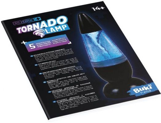 Торнадо лампа Buki, 5 дейности
