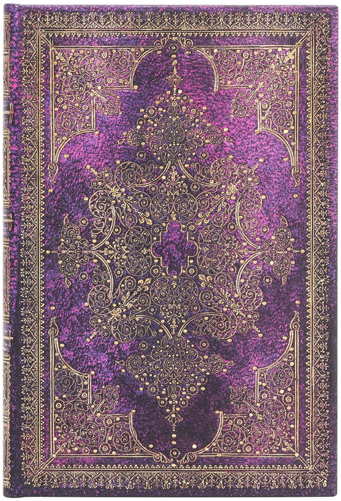 Тефтер Paperblanks - Solstice Star Mini, твърда корица, 9.5 x 13 см.