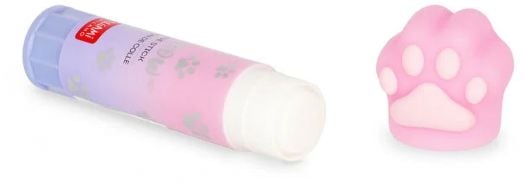 Сухо стик лепило Legami - Feelin' Glued - Meow Kitty