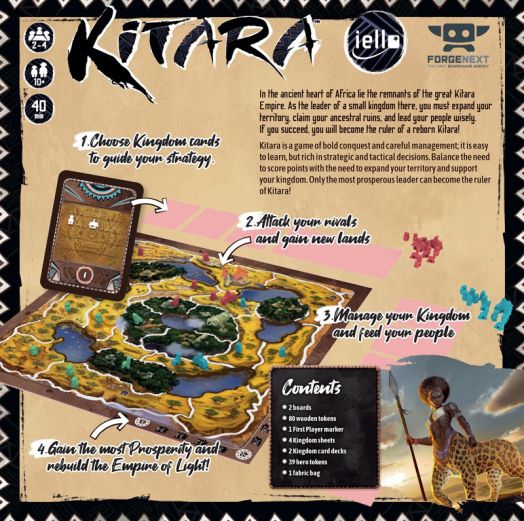 Настолна игра: Kitara