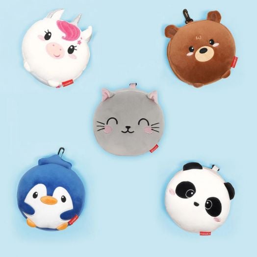 Комплект възглавница и маска за сън Legami - Kitty