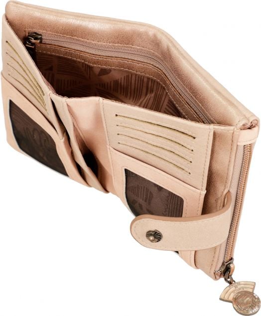 Дамски портфейл Anekke Hollywood Studio Nude 15 х 10 х 3 см.