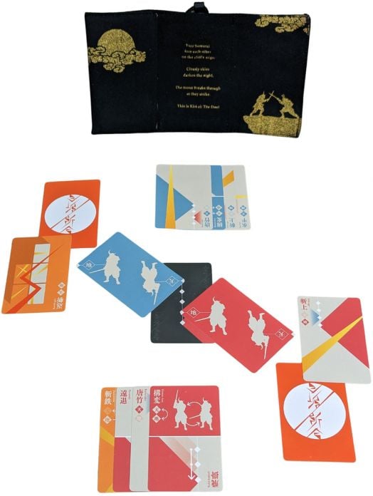 Игра с карти Kiri-ai: The Duel