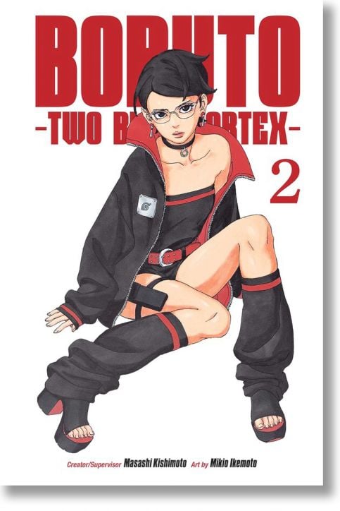 Boruto: Two Blue Vortex, Vol. 2