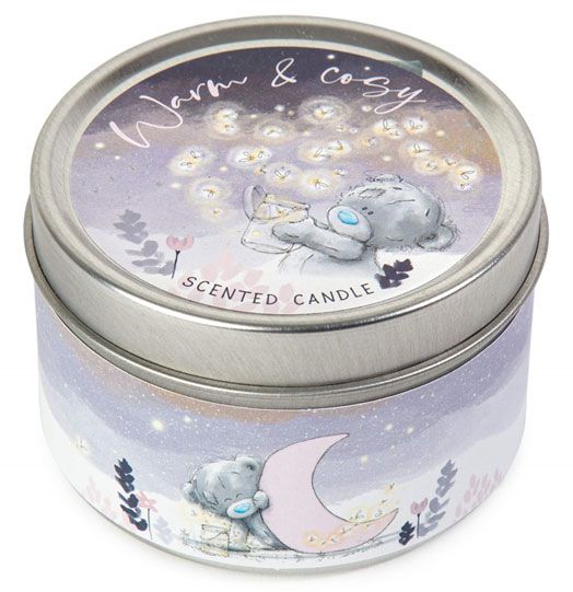 Комплект Me To You - бутилка за гореща вода, свещ и чорапи