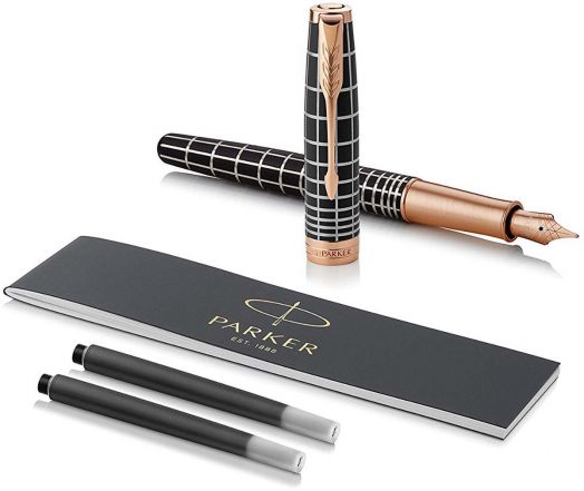 Писалка Parker Royal Sonnet Premium Brown Rubber PGT