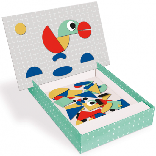 Магнитна игра Apli Kids - Фигури