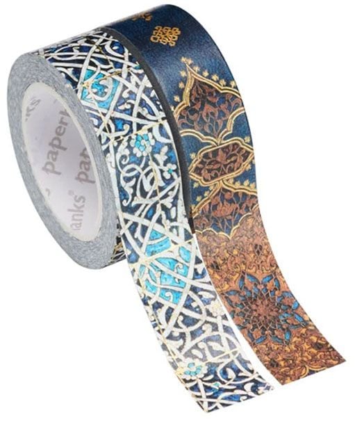 Декоративна лента Paperblanks - Granada/Indigo