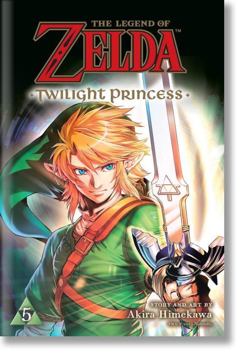 The Legend of Zelda Twilight Princess, Vol. 5