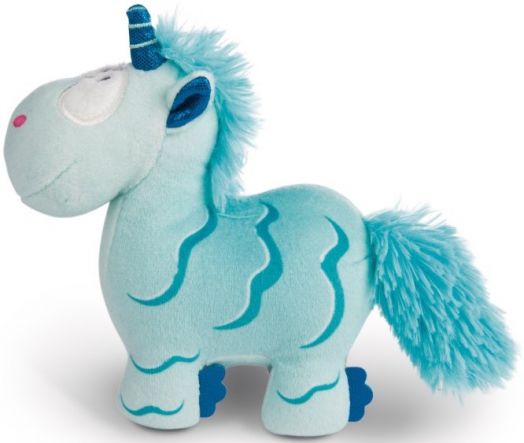 Плюшена играчка Nici - Еднорог Aquario, 13 см.