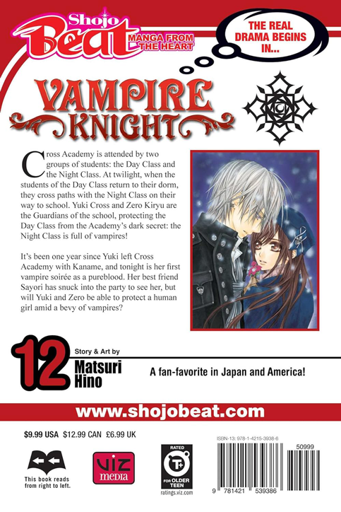 Vampire Knight, Vol. 12