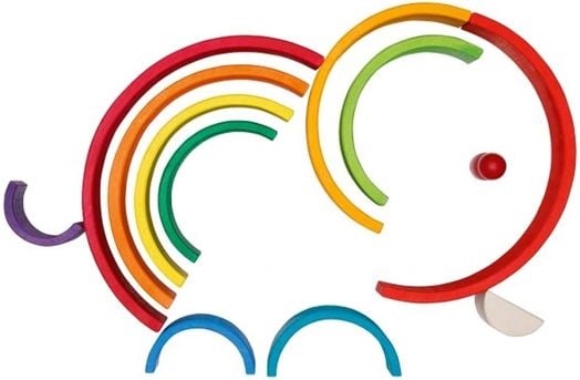 Дървена дъга Goki