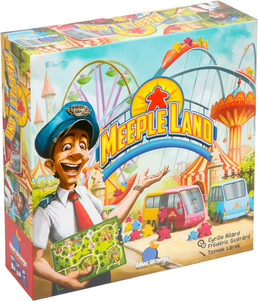 Настолна игра: Meeple Land
