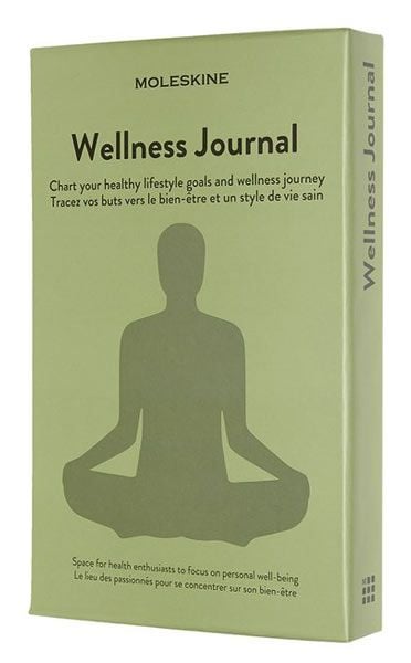 Тефтер Moleskine Passion Wellness Journal