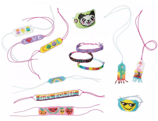 Творчески комплект Janod - 13 поп бижута